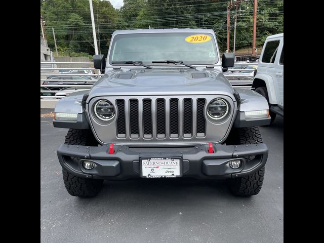 2020 Jeep Wrangler Unlimited Rubicon