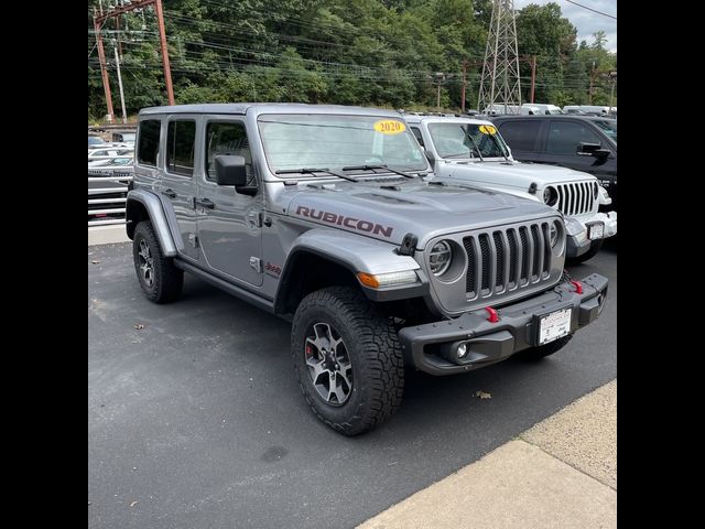 2020 Jeep Wrangler Unlimited Rubicon