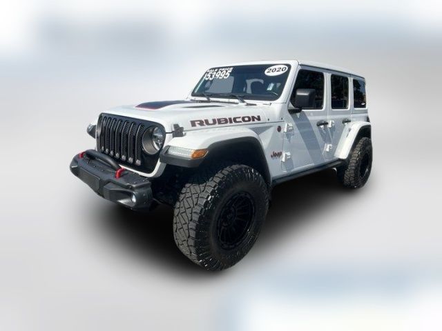 2020 Jeep Wrangler Unlimited Recon