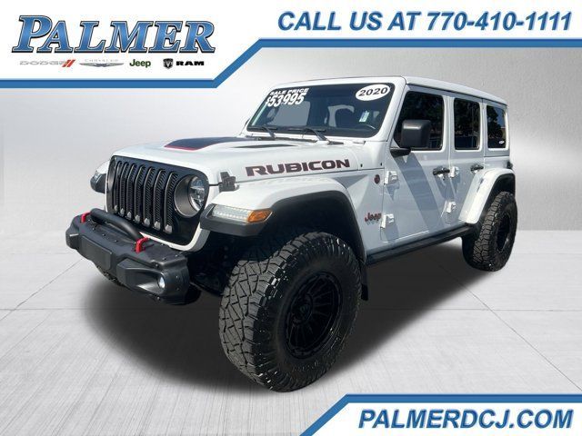 2020 Jeep Wrangler Unlimited Recon