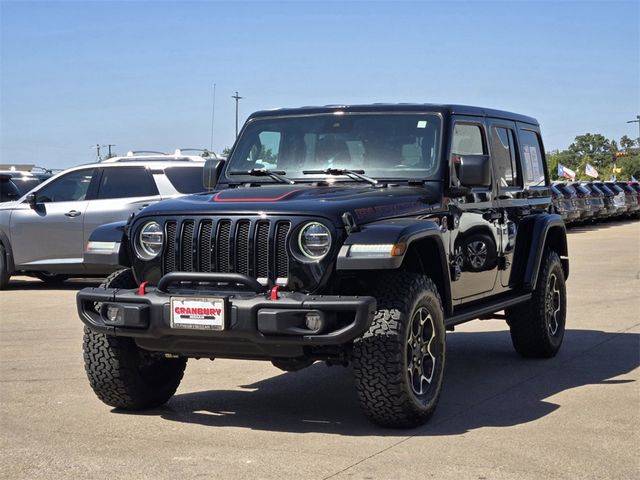 2020 Jeep Wrangler Unlimited Recon