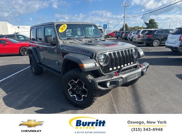 2020 Jeep Wrangler Unlimited Recon