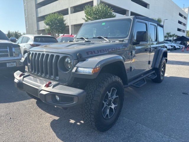 2020 Jeep Wrangler Unlimited Rubicon