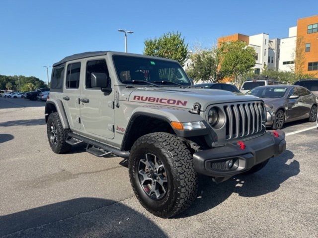 2020 Jeep Wrangler Unlimited Rubicon