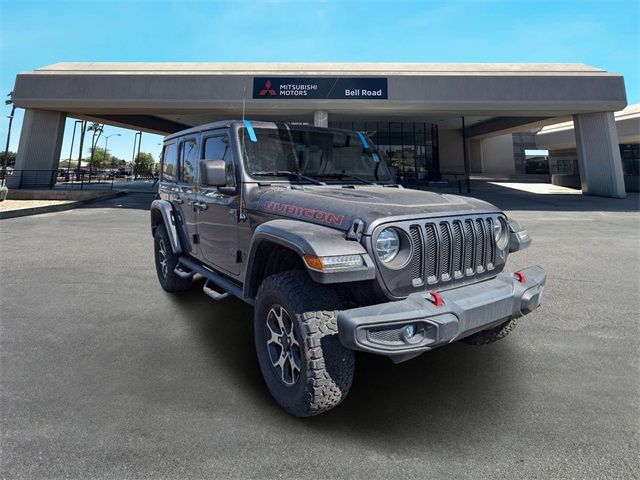 2020 Jeep Wrangler Unlimited Rubicon