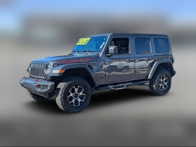 2020 Jeep Wrangler Unlimited Rubicon