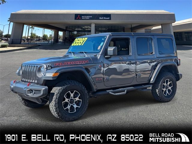 2020 Jeep Wrangler Unlimited Rubicon