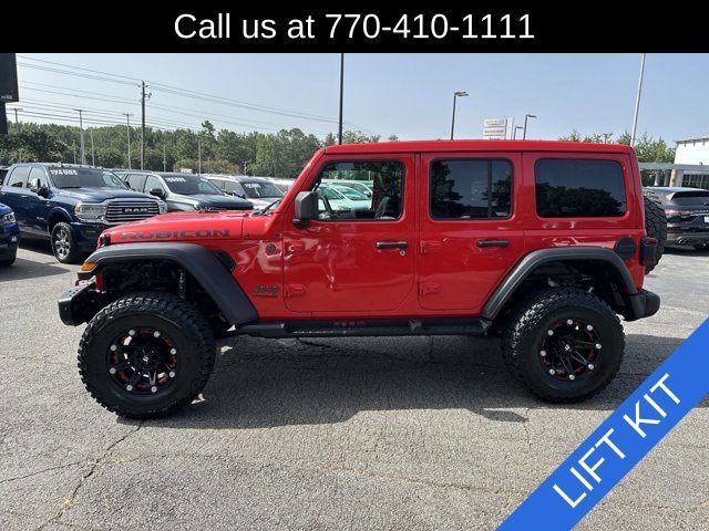 2020 Jeep Wrangler Unlimited Rubicon