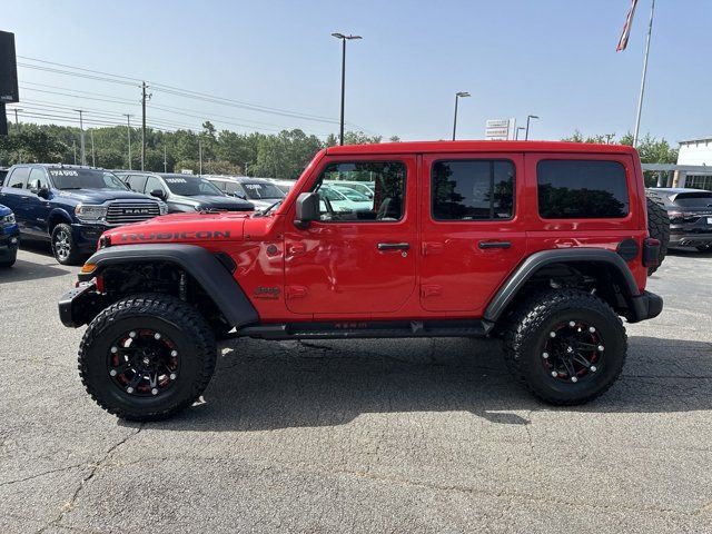 2020 Jeep Wrangler Unlimited Rubicon