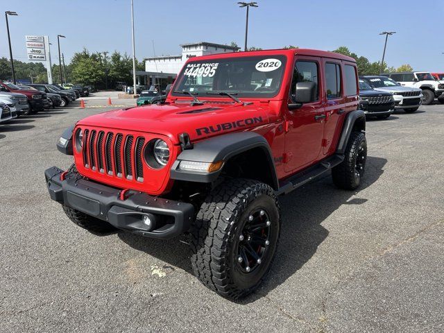 2020 Jeep Wrangler Unlimited Rubicon