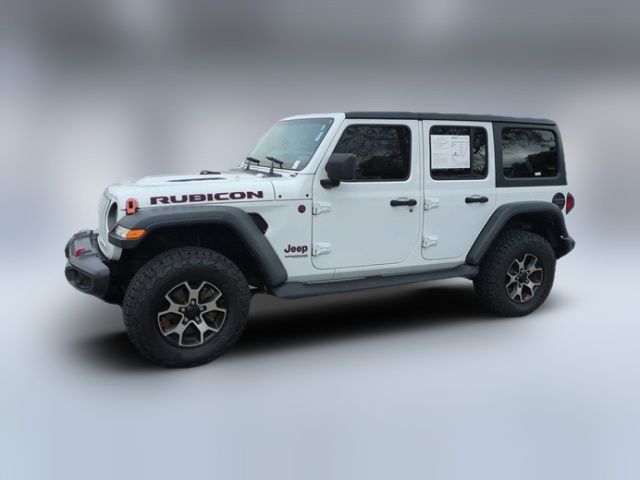 2020 Jeep Wrangler Unlimited Rubicon