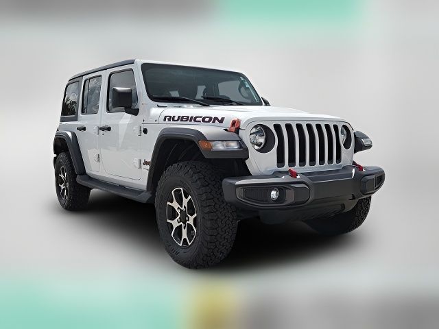 2020 Jeep Wrangler Unlimited Rubicon