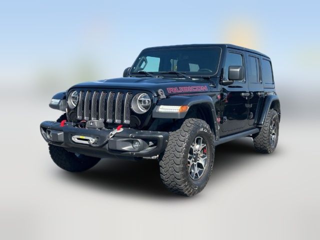 2020 Jeep Wrangler Unlimited Rubicon