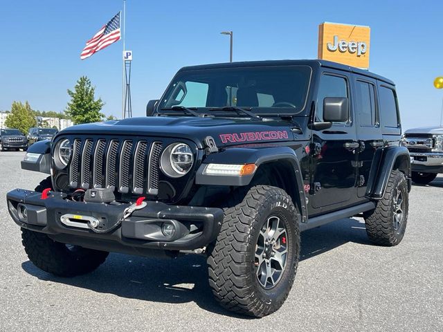 2020 Jeep Wrangler Unlimited Rubicon