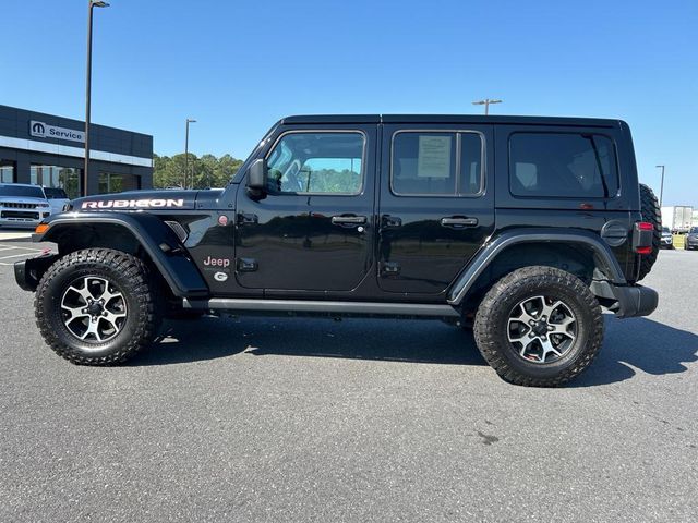 2020 Jeep Wrangler Unlimited Rubicon