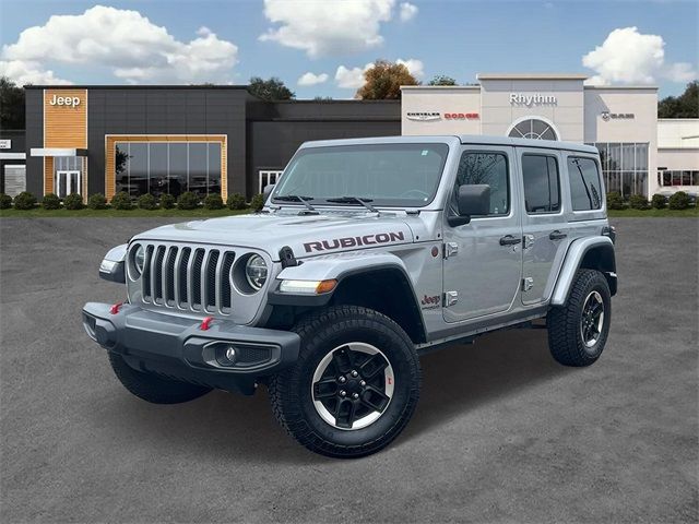 2020 Jeep Wrangler Unlimited Rubicon