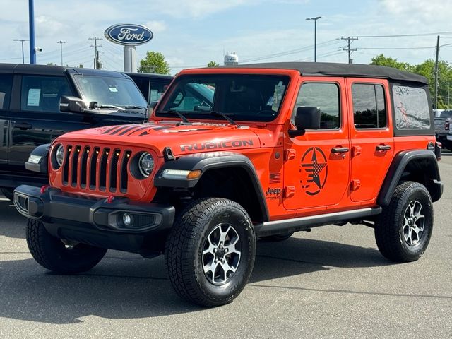 2020 Jeep Wrangler Unlimited Rubicon