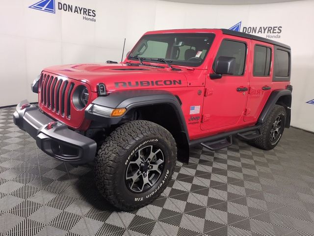 2020 Jeep Wrangler Unlimited Rubicon