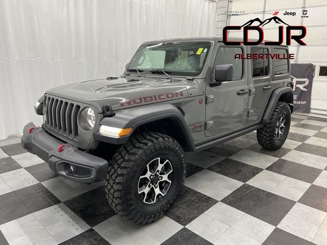 2020 Jeep Wrangler Unlimited Rubicon