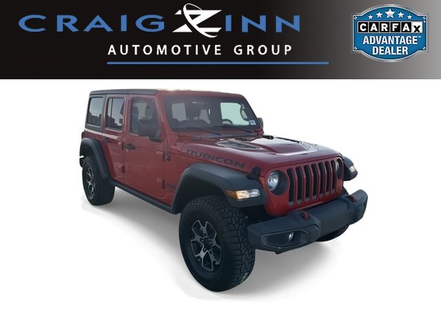 2020 Jeep Wrangler Unlimited Rubicon