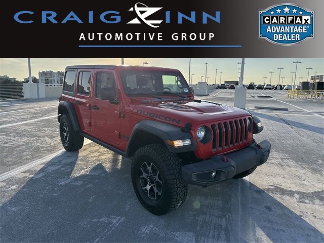 2020 Jeep Wrangler Unlimited Rubicon