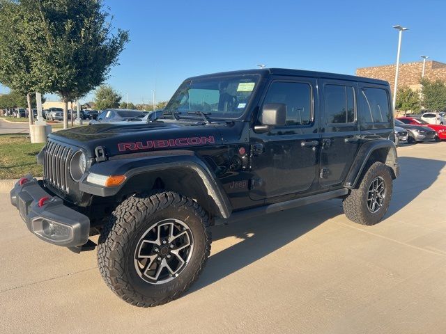 2020 Jeep Wrangler Unlimited Rubicon