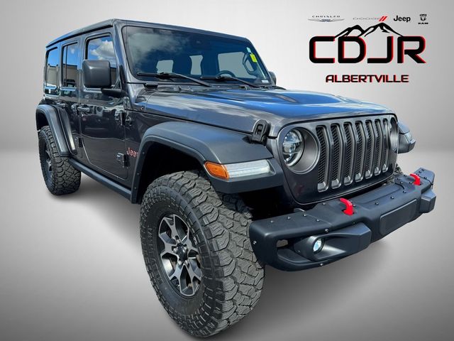 2020 Jeep Wrangler Unlimited Rubicon