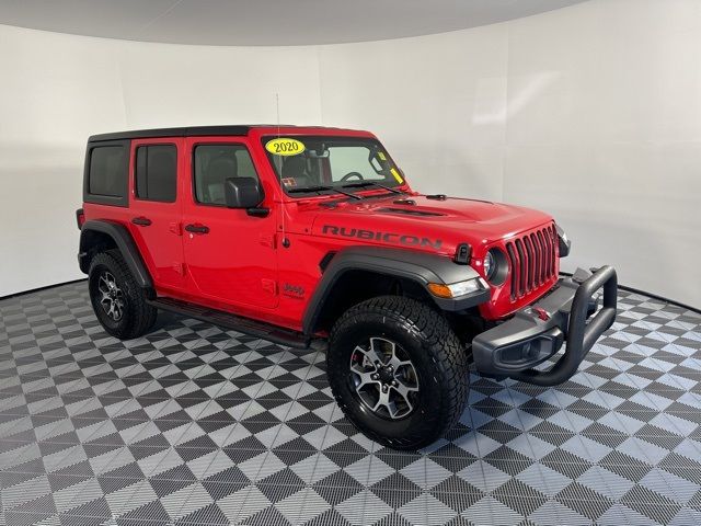 2020 Jeep Wrangler Unlimited Rubicon