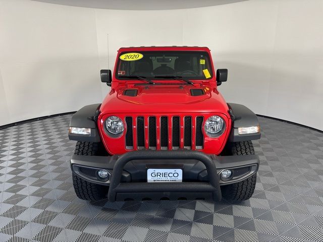 2020 Jeep Wrangler Unlimited Rubicon