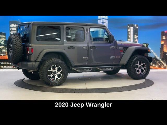 2020 Jeep Wrangler Unlimited Rubicon