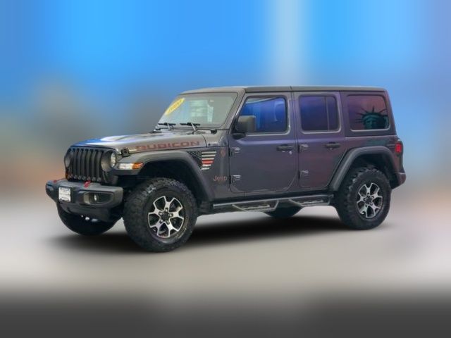 2020 Jeep Wrangler Unlimited Rubicon