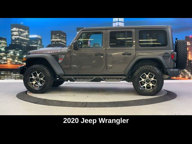 2020 Jeep Wrangler Unlimited Rubicon