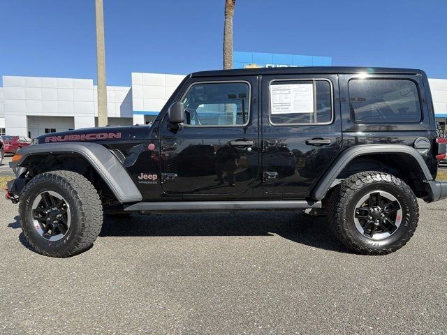 2020 Jeep Wrangler Unlimited Rubicon