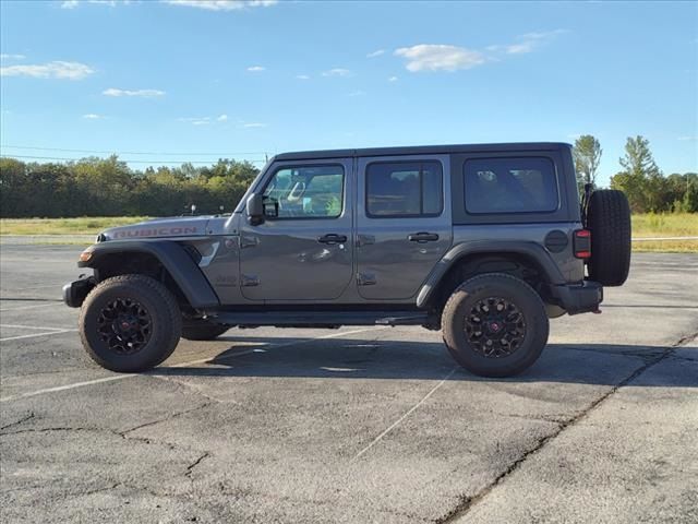 2020 Jeep Wrangler Unlimited Rubicon