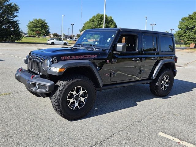 2020 Jeep Wrangler Unlimited Rubicon