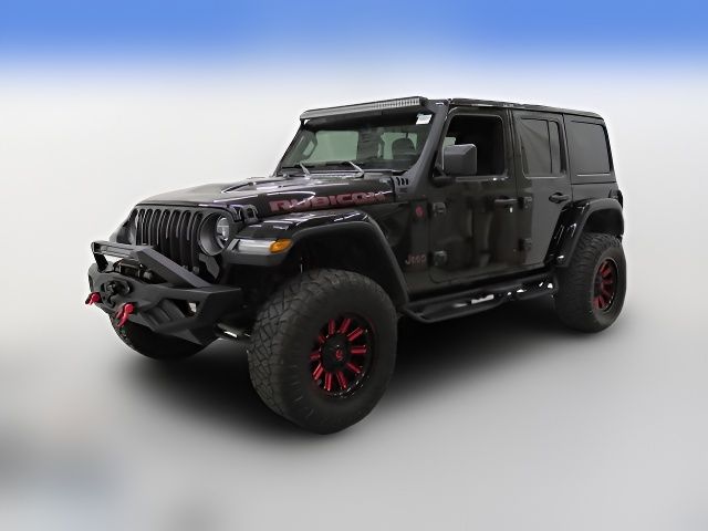 2020 Jeep Wrangler Unlimited Rubicon