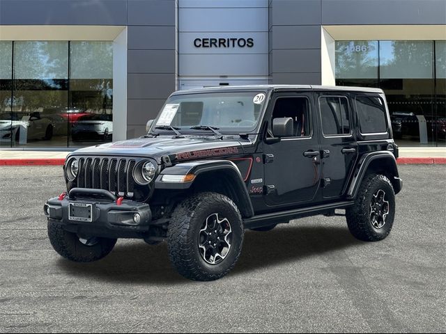 2020 Jeep Wrangler Unlimited Recon