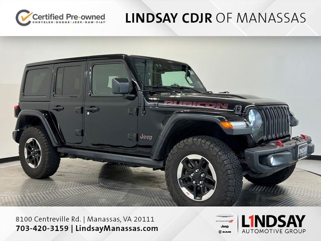 2020 Jeep Wrangler Unlimited Rubicon