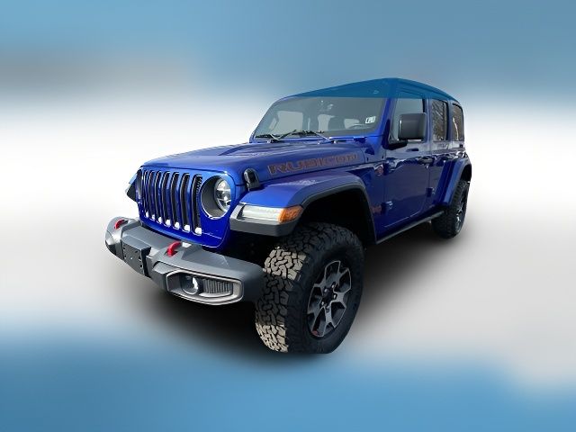 2020 Jeep Wrangler Unlimited Rubicon