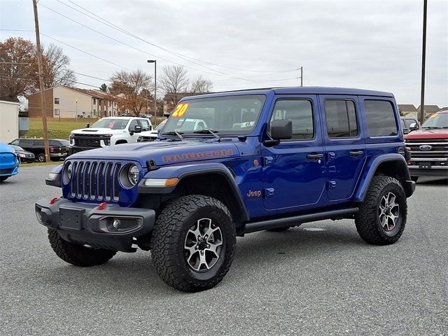 2020 Jeep Wrangler Unlimited Rubicon