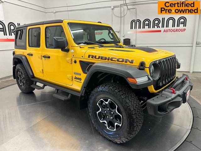 2020 Jeep Wrangler Unlimited Recon