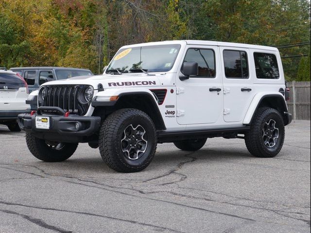 2020 Jeep Wrangler Unlimited Recon