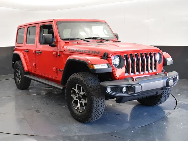 2020 Jeep Wrangler Unlimited Rubicon