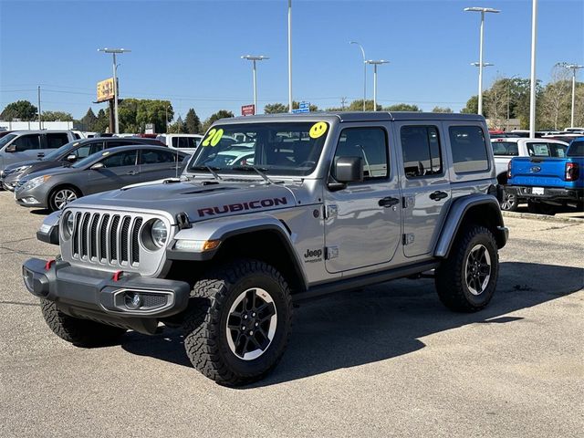 2020 Jeep Wrangler Unlimited Rubicon