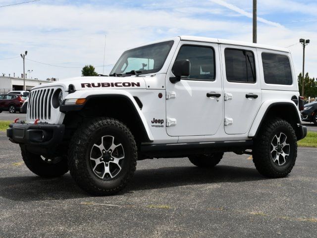 2020 Jeep Wrangler Unlimited Rubicon