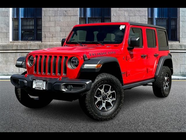 2020 Jeep Wrangler Unlimited Rubicon