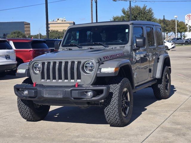 2020 Jeep Wrangler Unlimited Rubicon