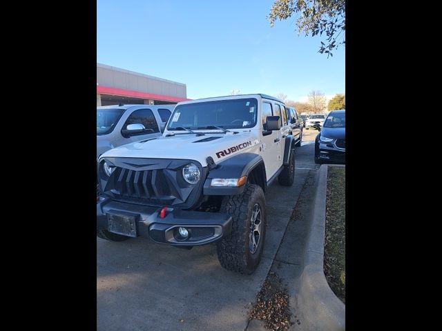 2020 Jeep Wrangler Unlimited Rubicon