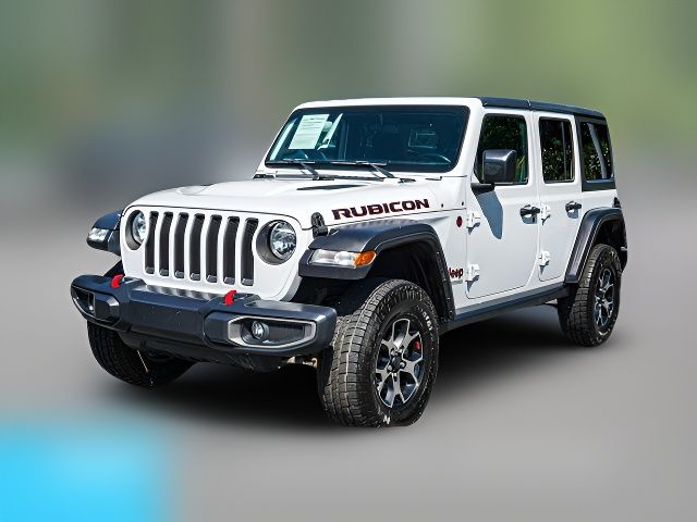 2020 Jeep Wrangler Unlimited Rubicon