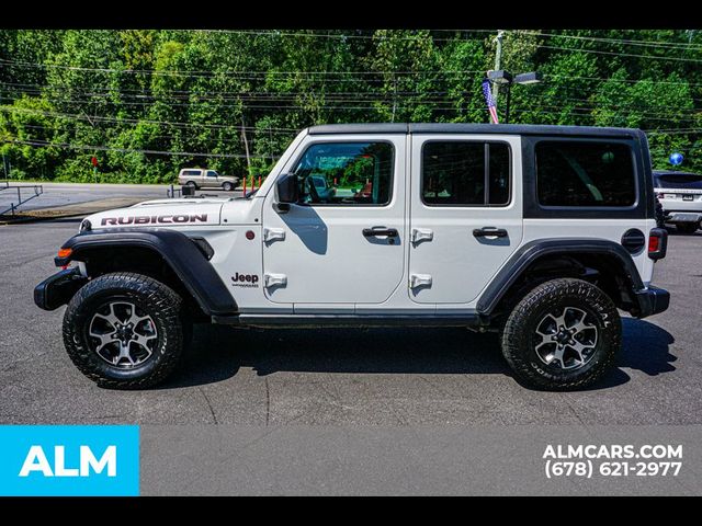 2020 Jeep Wrangler Unlimited Rubicon